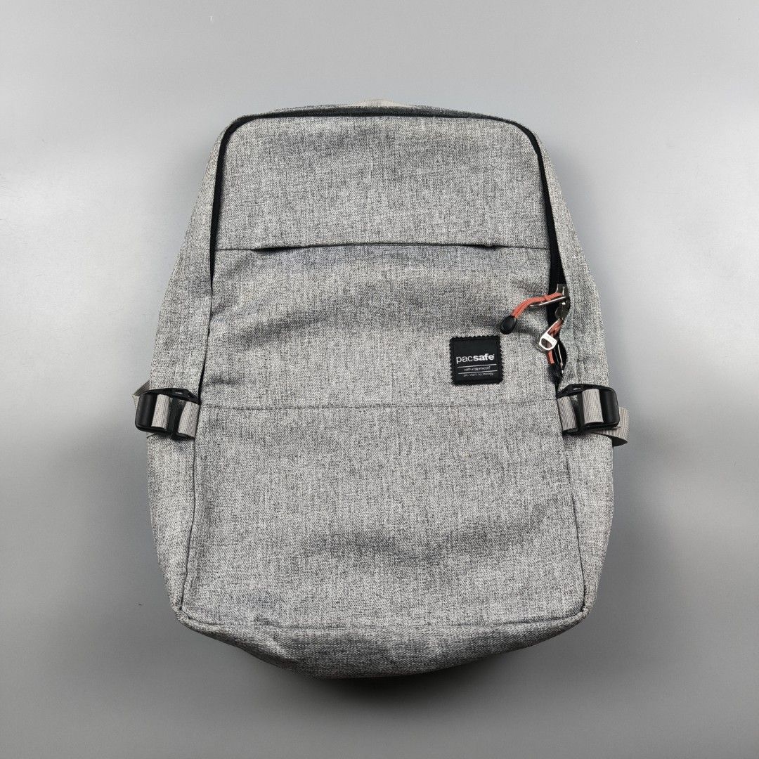 Pacsafe Slingsafe LX350 (Category: Backpacks) located in General Mariano Alvarez. Submitted by rammrtnz (Listing ID 1439813900, Image 2). Description: Pacsafe Slingsafe LX350 Capacity: 16L Can fit 13inches macbook/tablet/laptop Dimension: Height - 15inches Width - 10inches Note: Missing removable front pocket/pouch and yung rubber sa end ng strap Overall excellent condition Php1480+shipping fee Mode of payment: Via Gcash/Maya or RCBC. Message us 