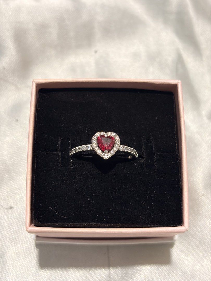 Pandora S925 ALE Heart Ring Size 54 (Category: Rings) located in Manila. Submitted by itsluverin (Listing ID 1439908582, Image 1). Description: - Authentic Pandora ring (6,450 orig price) - S925 sterling silver - Cleaned once at Pandora store - With free lifetime cleaning service at any pandora store (dalhin lang yung ring) - With box - No receipt - Payment thru Gcash only - Loc: North Caloocan.