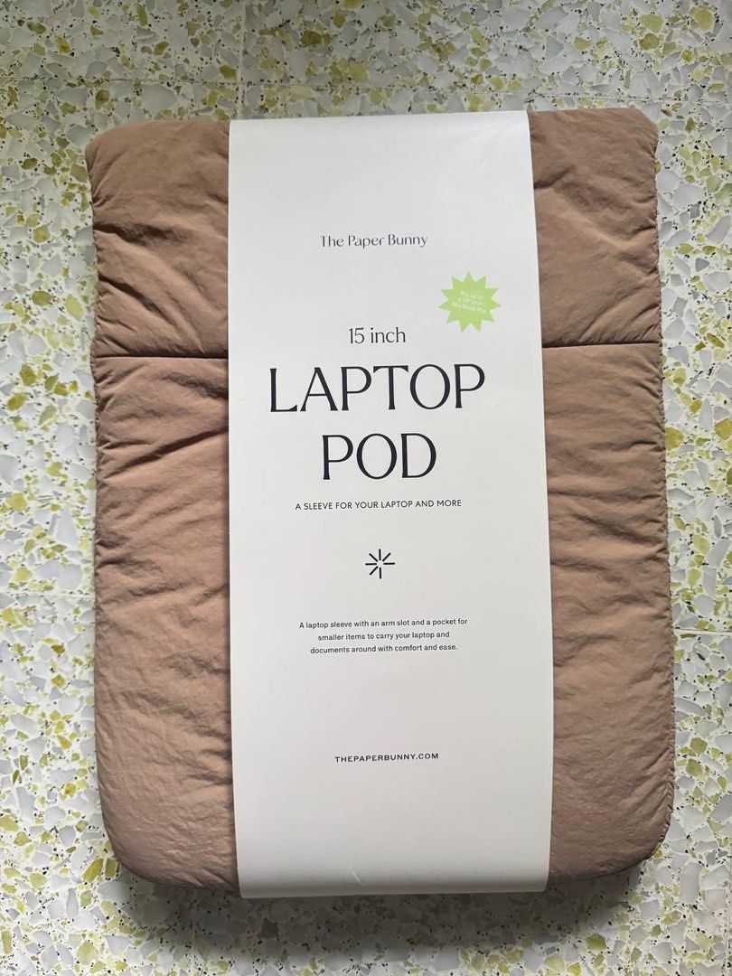 paper bunny laptop sleeve463603197575188480