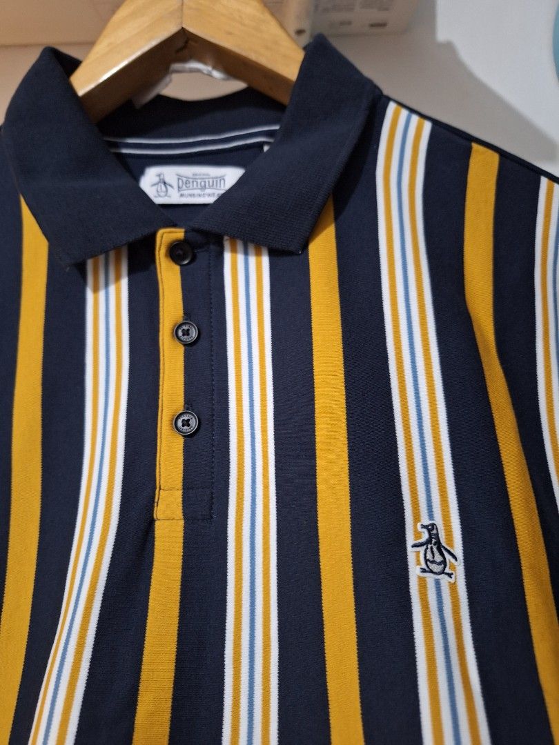 Penguin poloshirts polyester drifit (Category: Tshirts & Polo Shirts ) located in Muntinlupa City. Submitted by kstefanomela14 (Listing ID 1439929534, Image 3). Description: 1,800 Brandnew Original Penguin Drifit polyester Large - 21.5 x 29 Cod Cop lalamove j&t Lbc j&t.