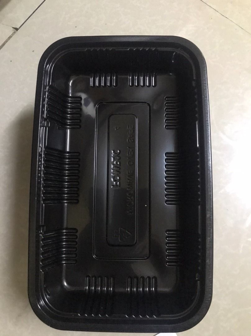 Plastic Food Tray w/o lid (Category: Food Organization & Storage) located in Quezon City. Submitted by foxsquaredeals (Listing ID 1439905109, Image 1). Description: 12cm W x 19cm L 23pcs available RFS: Used from previous business Own pick up/SF shouldered by buyer. MOP: Cash upon pick up, BDO, BPI or Chinabank.