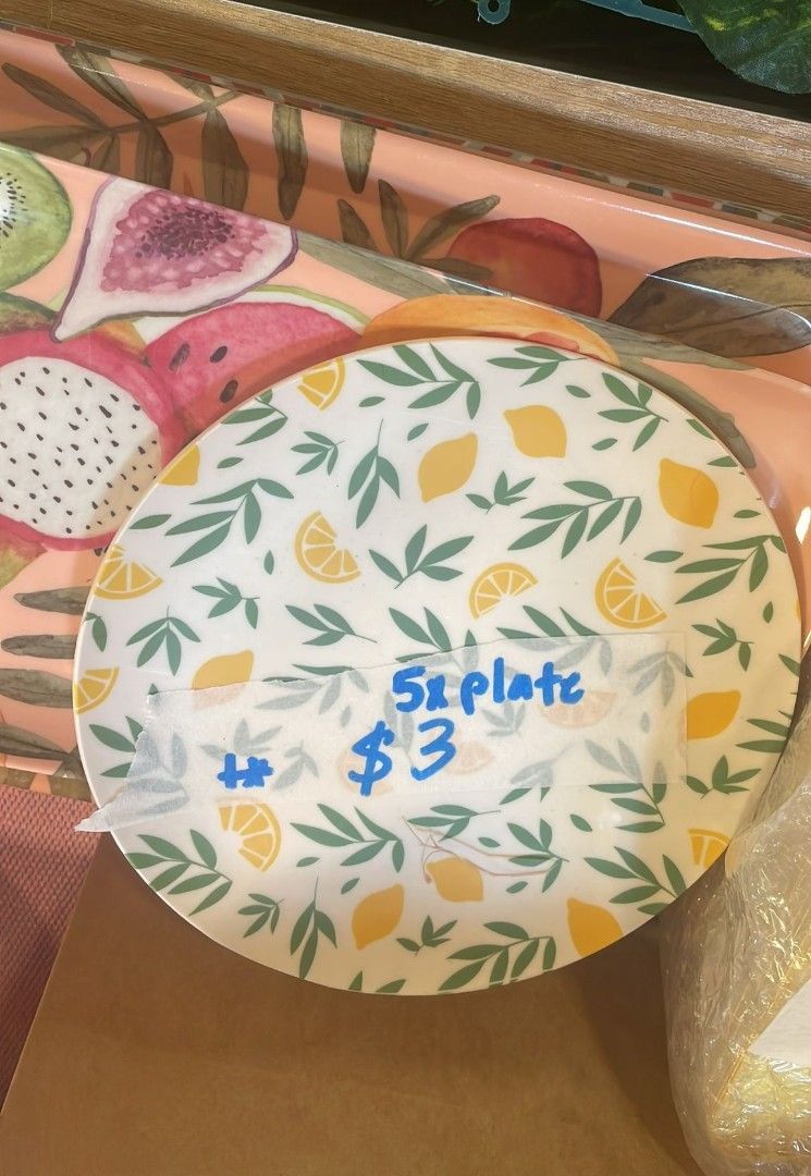 Plates and Trays464054420956129280