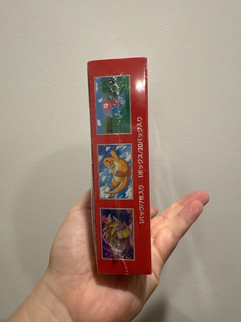 Pokemon Card 151 Booster Box - Japanese, Hobbies &amp; Toys, Toys &amp; Games ...