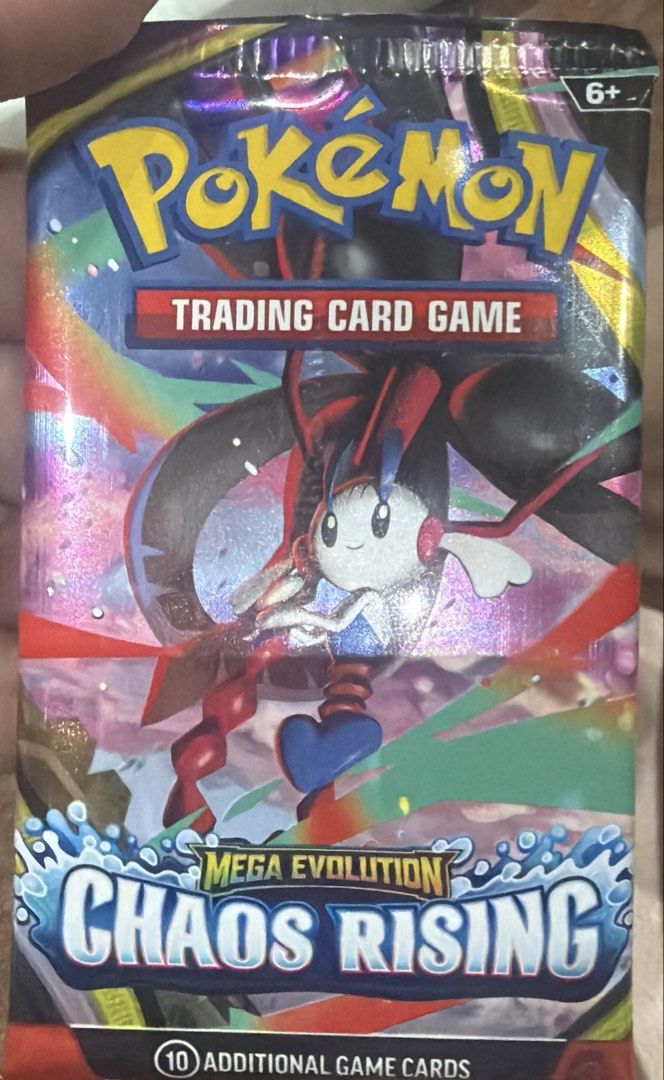 Pokemon Chaos Rising Booster Pack (Loose packs), Hobbies & Toys, Toys ...