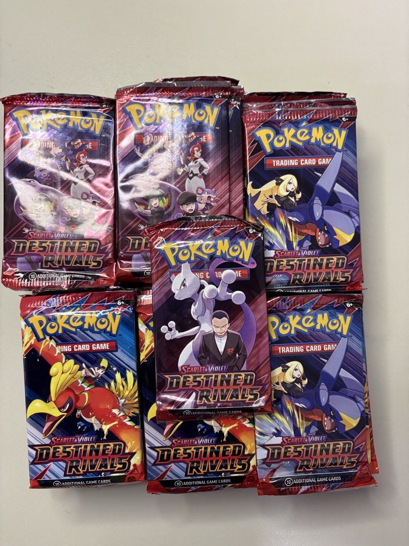Pokemon Destined Rivals / Surging Sparks / Journey Together Booster ...