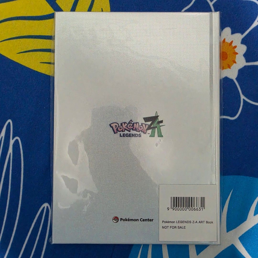 Pokemon Legends: Z-A Art Book (Category: In-Game Products) located in Daraga. Submitted by namikazeloves (Listing ID 1439908895, Image 2). Description: ☆Selling [Pokemon Legends Z-A Artbook] FOR SALE ONLY☆ ●Included in the Pokemon Center Japanese pre-order. There are several artworks inside like Lumiose City Concept Arts, Pokemon Designs, and Character Designs. Suited for Collection Purposes. RFS: Decluttering Price: 5000 (fixed; LAST PRICE POSTE