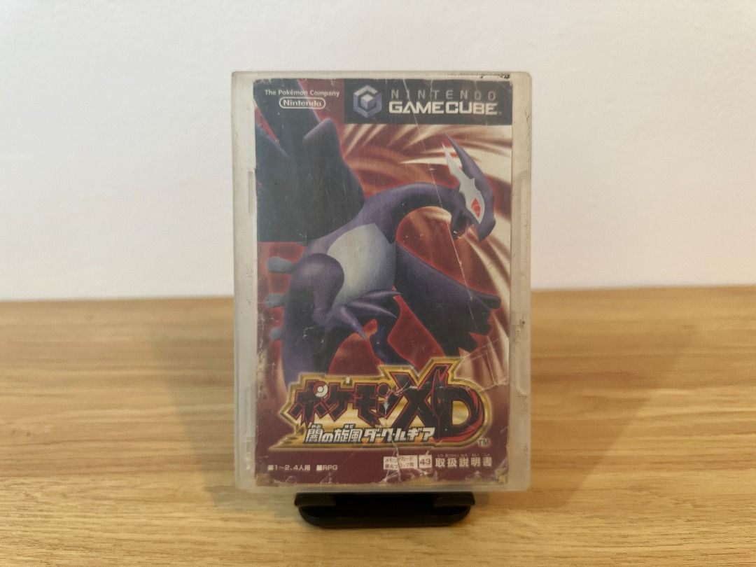 Pokemon XD for Nintendo Gamecube (GCN) [JP] Boxed (Category: Nintendo) located in Bacoor. Submitted by mrjohnallen (Listing ID 1439903308, Image 1). Description: Selling Pokemon XD for Nintendo Gamecube (GCN) [JP] Boxed Region - NTSC-J Missing sleeve. Case is in good condition. Instruction manual and other documentation included inside the case. Region compatibility is buyer's responsibility. Please check my other listings. Thank you!.