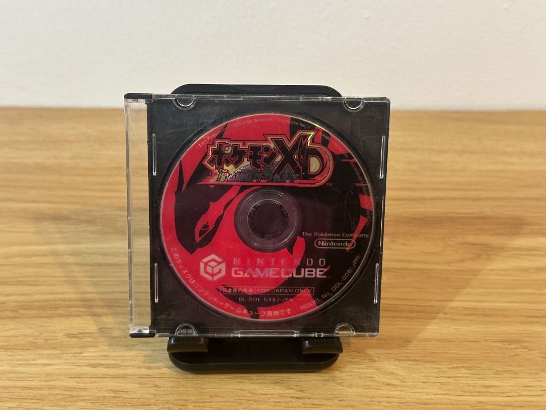 Pokemon XD for Nintendo Gamecube (GCN) [JP] Boxed (Category: Nintendo) located in Bacoor. Submitted by mrjohnallen (Listing ID 1439903308, Image 2). Description: Selling Pokemon XD for Nintendo Gamecube (GCN) [JP] Boxed Region - NTSC-J Missing sleeve. Case is in good condition. Instruction manual and other documentation included inside the case. Region compatibility is buyer's responsibility. Please check my other listings. Thank you!.