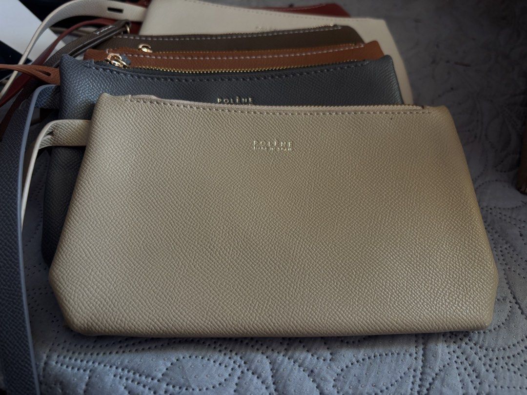 Polene Pouch Wrislet (Category: Luxury Bags & Wallets) located in Cavite. Submitted by owsssss (Listing ID 1439886532, Image 3). Description: Payment first Orange app sco.