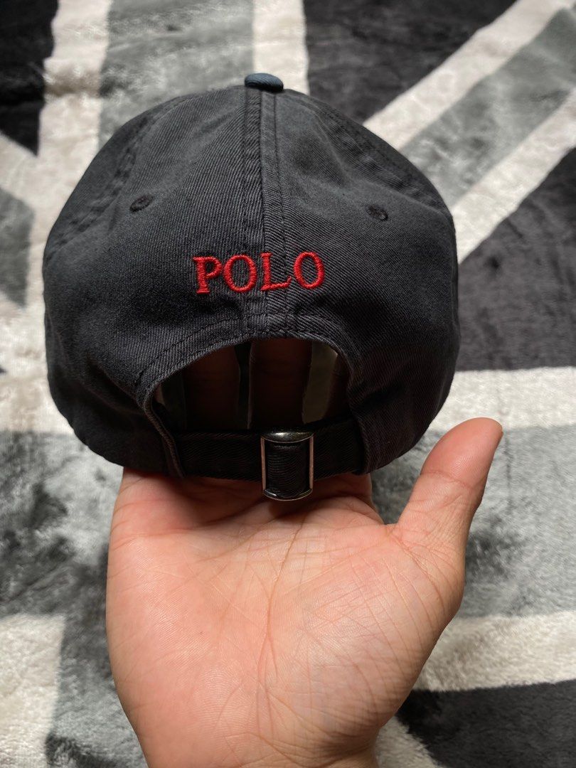polo rl cap (Category: Caps & Hats) located in Bacolod City. Submitted by thriftniali (Listing ID 1439899685, Image 3). Description: excellent condition no issues 9.8 color rate almost new dm if interested❕.