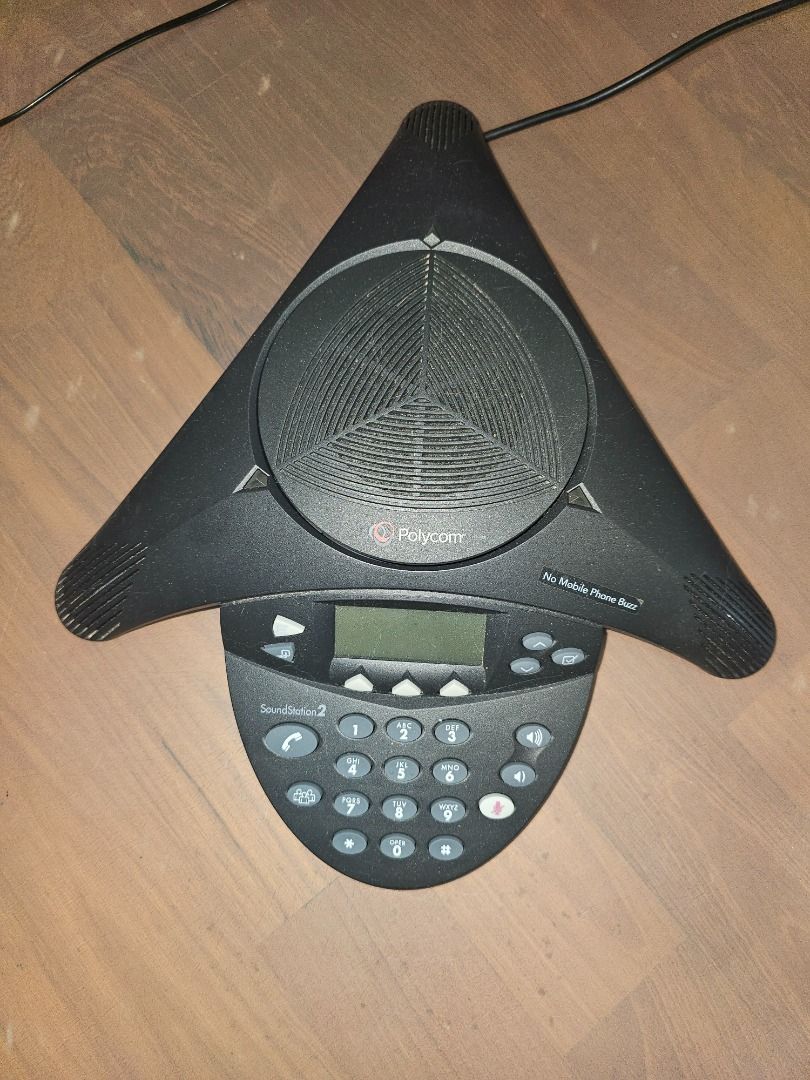 Polycom SoundStation 2 Conference Phone463726453688248320