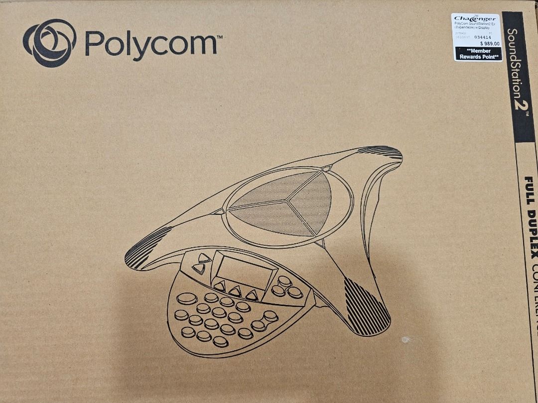 Polycom SoundStation 2 Conference Phone463726453688248322