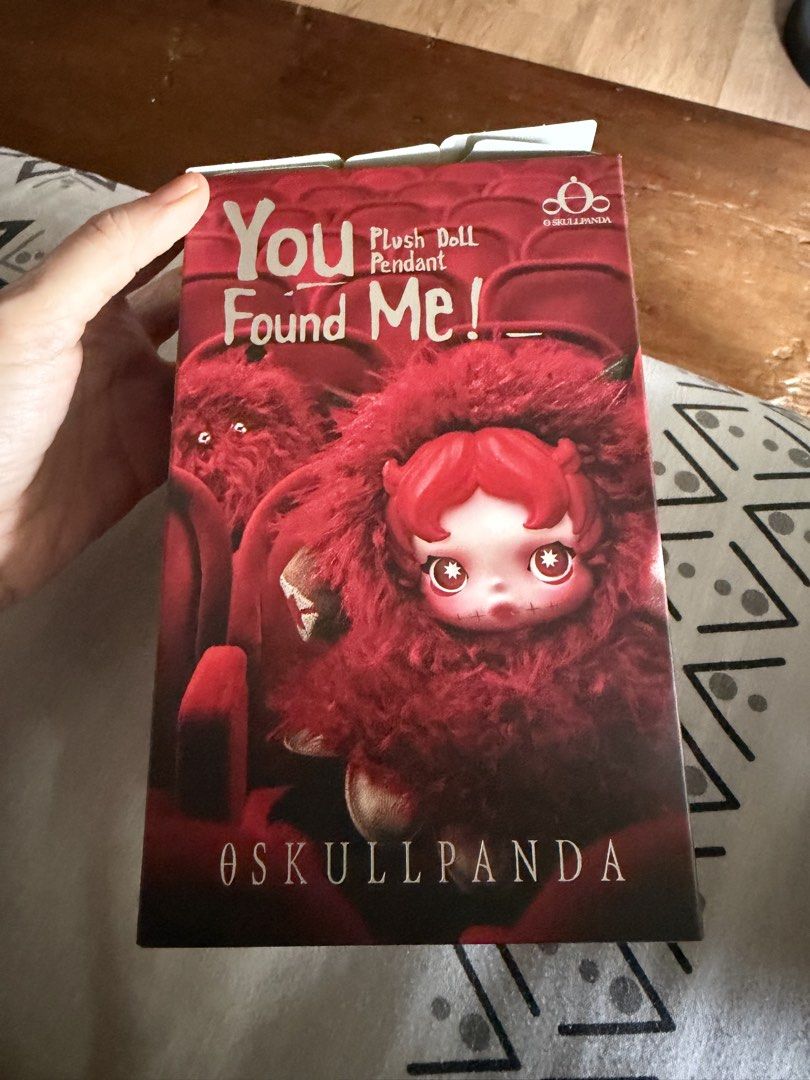 Pop Mart Skullpanda Sandman (Category: Designer & Blind Box Toys) located in Marikina City. Submitted by marvim (Listing ID 1439849835, Image 1). Description: RFS: Duplicate Purchased a few days ago at Fully Booked Podium for 1499. Brand new; just opened and never used Shipping c/o buyer.