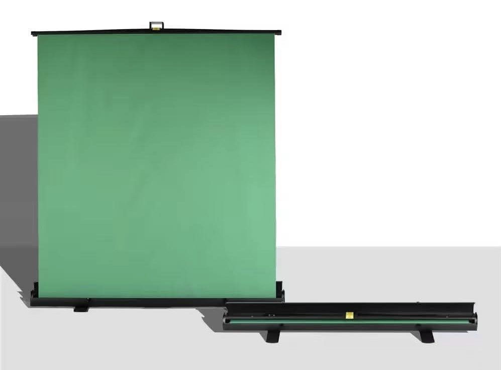Portable Collapsible Green Screen Background 145 x 200cm (Category: Office Furniture & Fixtures) located in Manila. Submitted by jstyle11 (Listing ID 1439921484, Image 2). Description: - Portable and Collapsible Green Screen - Perfect for Photography & Video Recording - Size: 145 x 200cm - Includes Sturdy Stand for Stability - Easy to Set Up and Take Down - Ideal for Professional Content Creation On-the-Go.