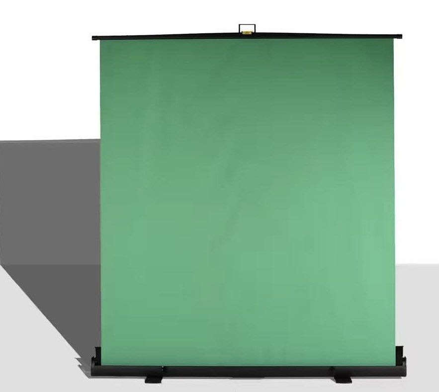 Portable Collapsible Green Screen Background 145 x 200cm (Category: Office Furniture & Fixtures) located in Manila. Submitted by jstyle11 (Listing ID 1439921484, Image 3). Description: - Portable and Collapsible Green Screen - Perfect for Photography & Video Recording - Size: 145 x 200cm - Includes Sturdy Stand for Stability - Easy to Set Up and Take Down - Ideal for Professional Content Creation On-the-Go.
