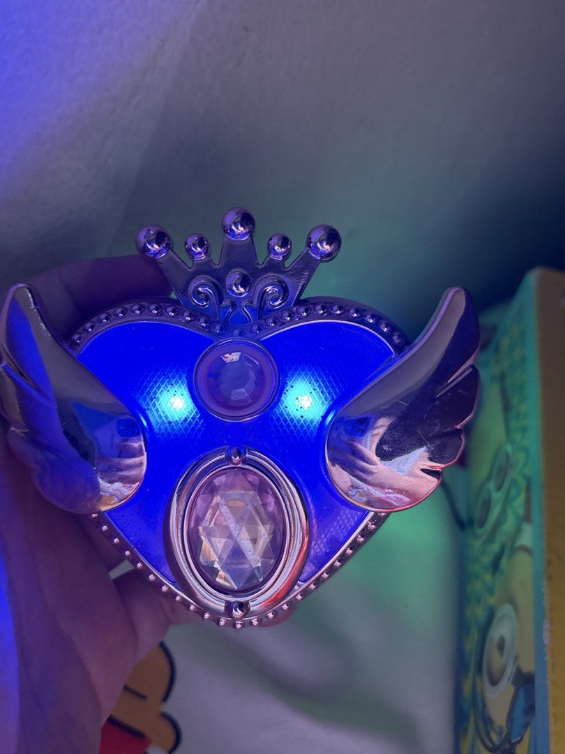 Pretty Cure (Precure) Transformation Heart Bracelet (Working) (Category: Bracelets) located in Binan City. Submitted by treasurejoycollection (Listing ID 1439959631, Image 3). Description: .