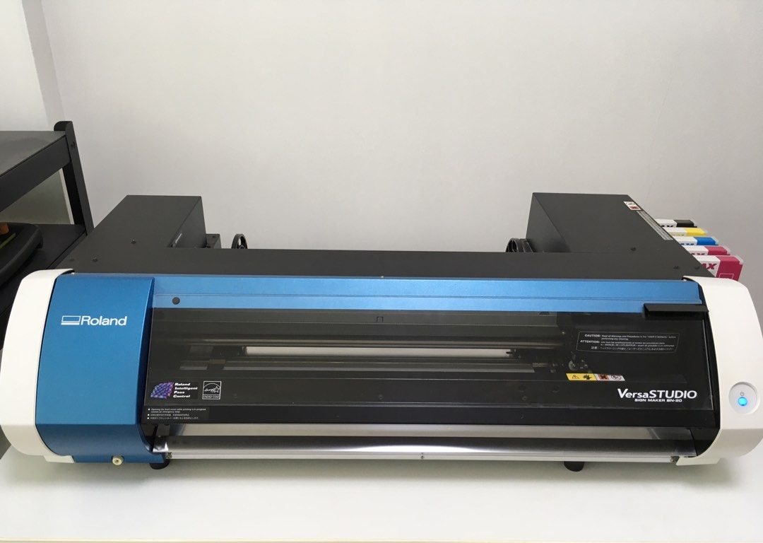 Printer for vinyl stickers, decals, t-shirts, tote bags - Roland ...