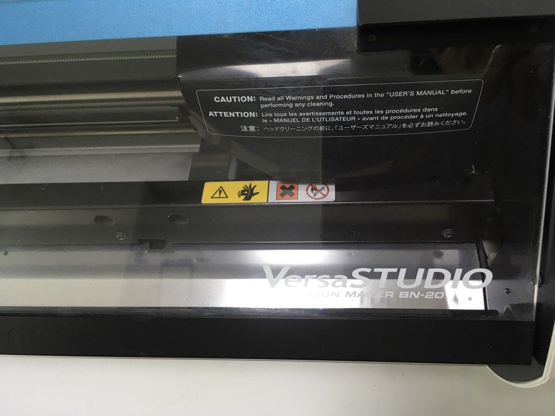 Printer for vinyl stickers, decals, t-shirts, tote bags - Roland ...