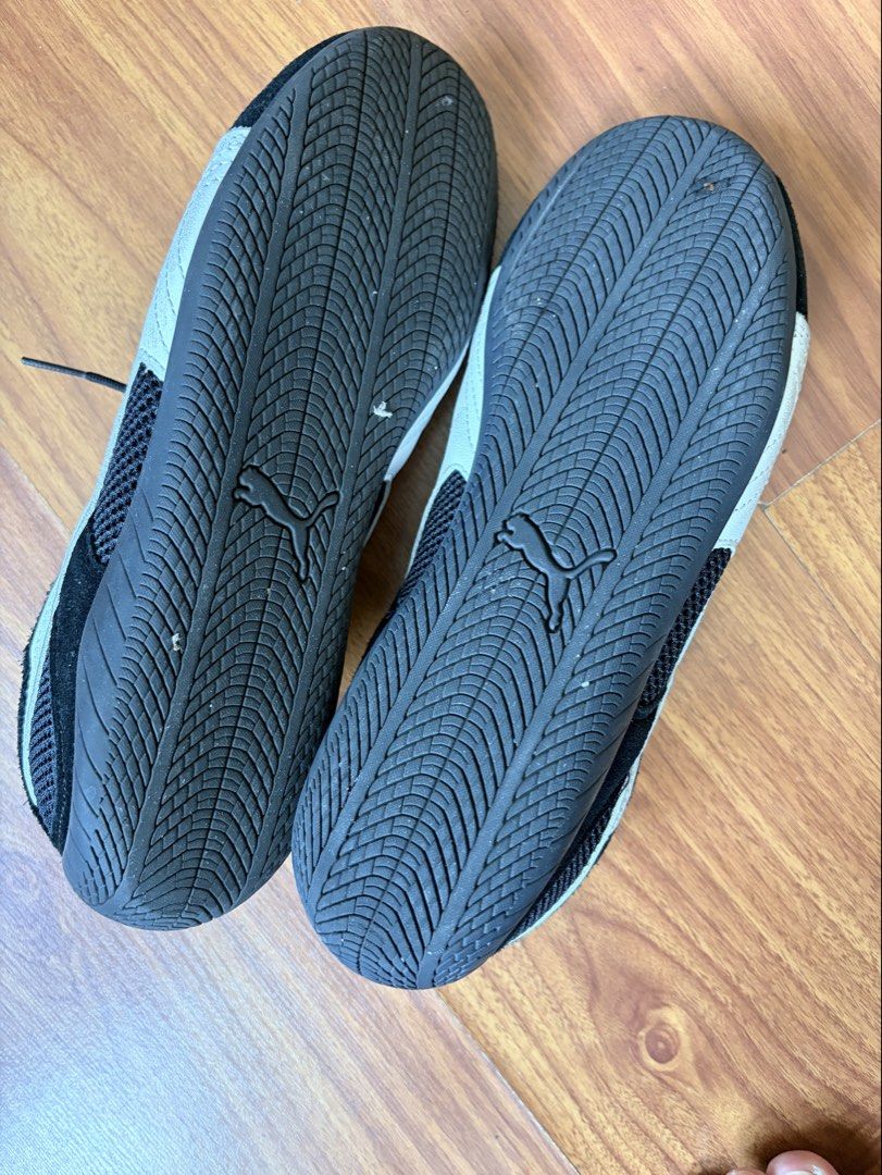 Puma Black Speedcat Go Size UK 6 (Category: Sneakers) located in Quezon City. Submitted by micahcara (Listing ID 1439936017, Image 3). Description: -Bought in ABC Mart Korea last Oct 2025 - Super Comfy, but not my style😅 - Includes original Puma box and tissue paper - Comes with EXTRA original white laces secured by branded Puma tape -Just a bit dusty from storage .