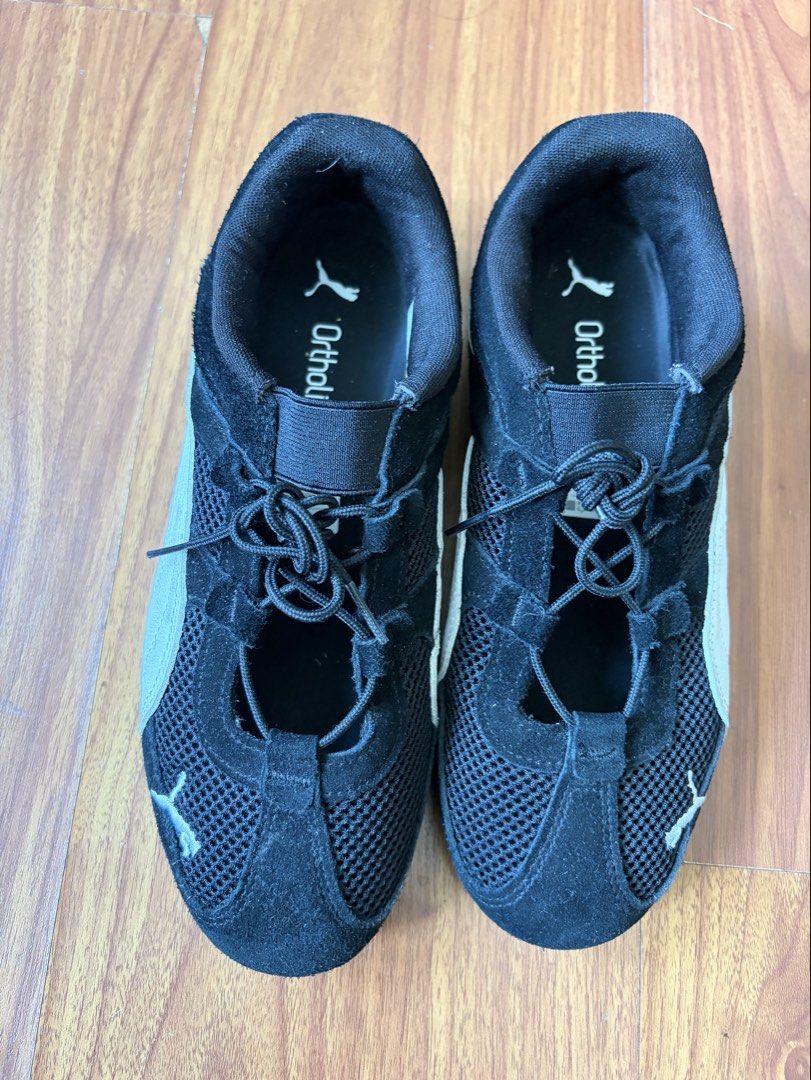 Puma Black Speedcat Go Size UK 6 (Category: Sneakers) located in Quezon City. Submitted by micahcara (Listing ID 1439936017, Image 1). Description: -Bought in ABC Mart Korea last Oct 2025 - Super Comfy, but not my style😅 - Includes original Puma box and tissue paper - Comes with EXTRA original white laces secured by branded Puma tape -Just a bit dusty from storage .