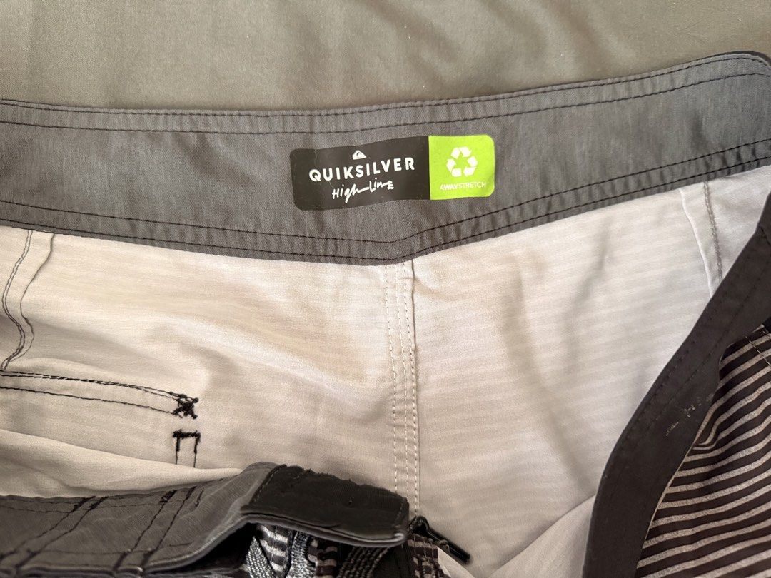 Quiksilver Highline Board Shorts - Size 34 (Category: Swim Trunks & Board Shorts) located in Quezon City. Submitted by wringwraith (Listing ID 1439824678, Image 2). Description: Quiksilver Men's boardshorts Size 34 on tag Condition 8/10 Used less than 10 times 100% guaranteed authentic No issues .