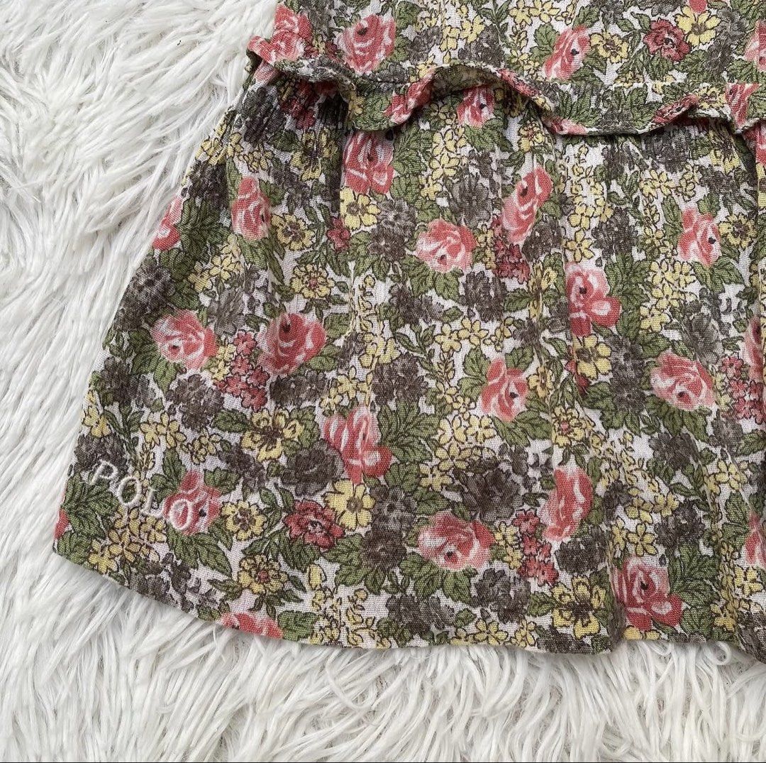Ralph lauren dress 6x (Category: Babies & Kids Fashion) located in Dagupan City. Submitted by flor_sandra (Listing ID 1439922762, Image 2). Description: Likenew No flaws Not faded No stains.