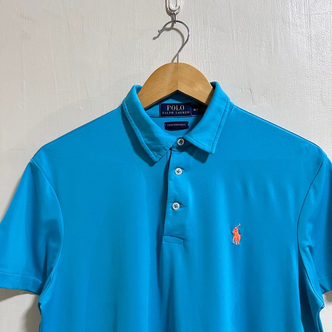 Ralph Lauren Polo Shirt (Category: Tshirts & Polo Shirts ) located in Irosin. Submitted by kylebri (Listing ID 1439948478, Image 3). Description: Ralph Lauren Polo Shirt Stretch Fabric good as new condition no issue size medium 20W x 27-29 ( long back! direct message me ! 📥.