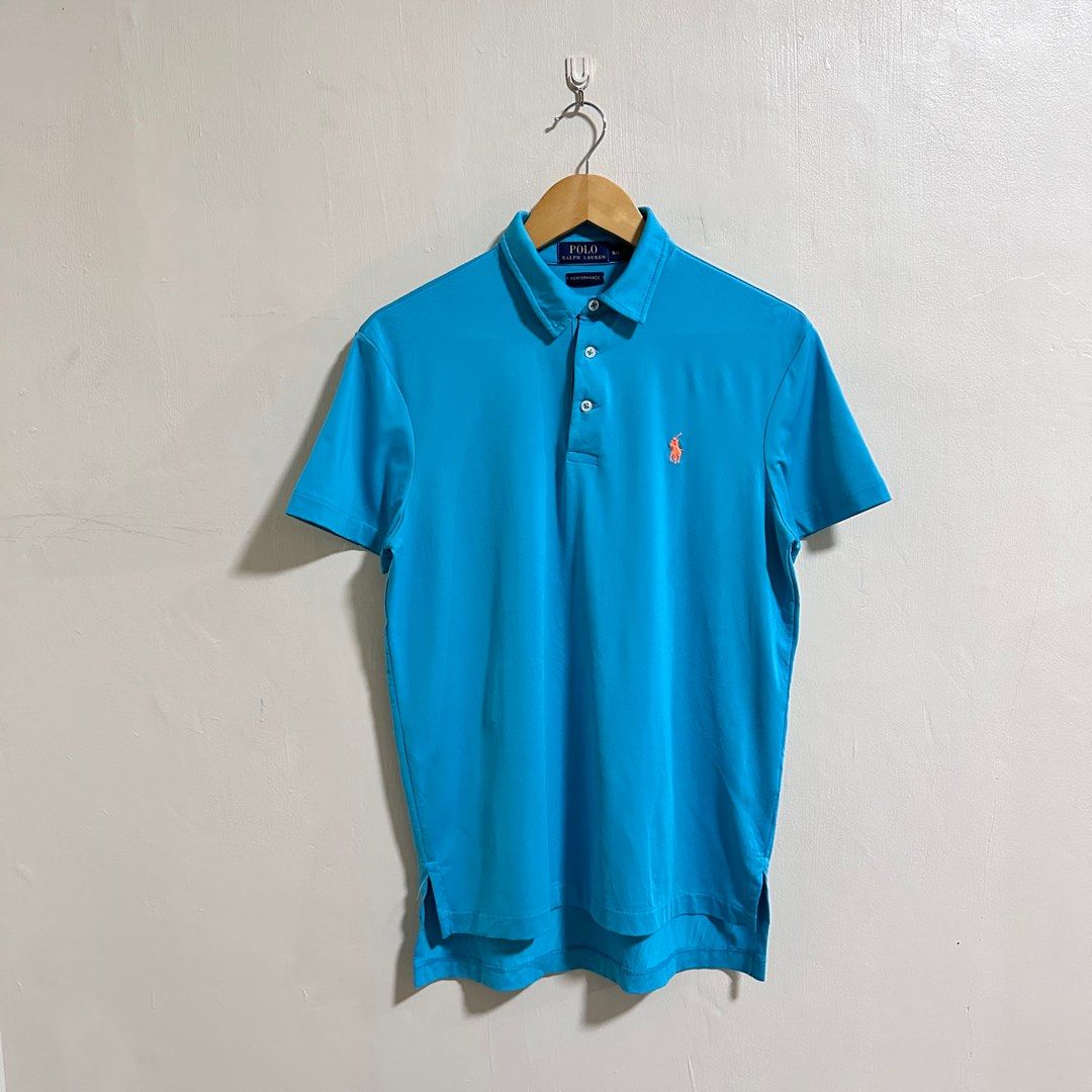 Ralph Lauren Polo Shirt (Category: Tshirts & Polo Shirts ) located in Irosin. Submitted by kylebri (Listing ID 1439948478, Image 1). Description: Ralph Lauren Polo Shirt Stretch Fabric good as new condition no issue size medium 20W x 27-29 ( long back! direct message me ! 📥.