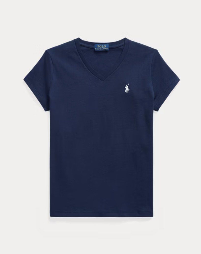 RALPH LAUREN VNECK SHIRT (Category: Shirts) located in Manila. Submitted by jeirussamson897 (Listing ID 1439841384, Image 1). Description: RALPH LAUREN VNECK SHIRT medium 20 width 27 length excellent condition needwash only 9.5/10 350+sf.