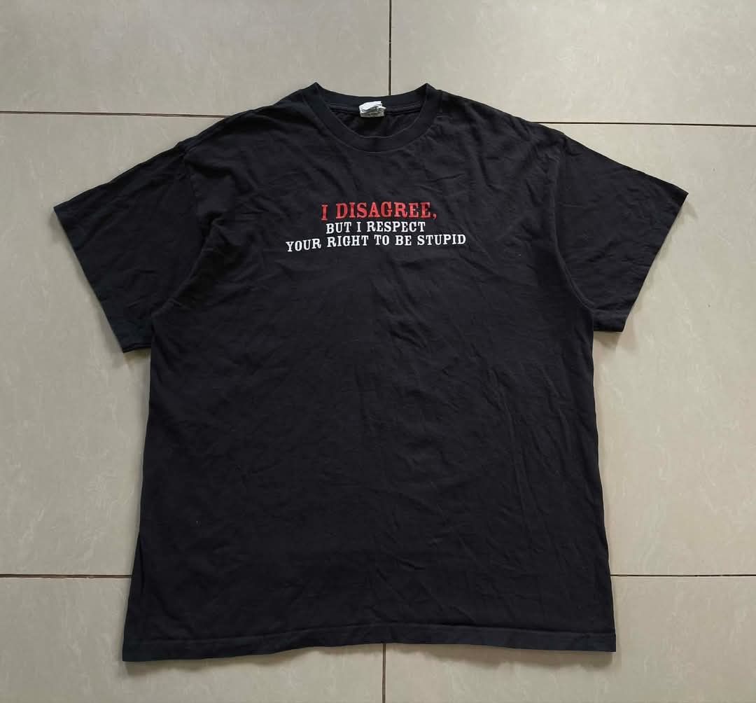 Random Vintage Tee (Category: Tshirts & Polo Shirts ) located in Tayabas. Submitted by last.80 (Listing ID 1439940101, Image 1). Description: Random Vintage Tee Very Good Condition XL (22x28) 380 +SF.