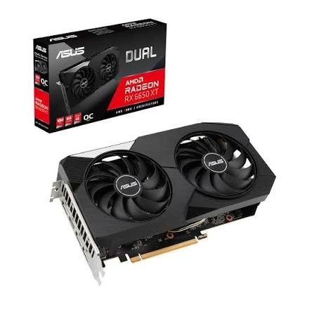 rx 6650 xt gpu graphics card463983303102965760