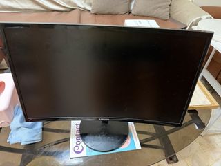 Samsung S24R350FZE Curved Monitor, Computers & Tech, Parts ...