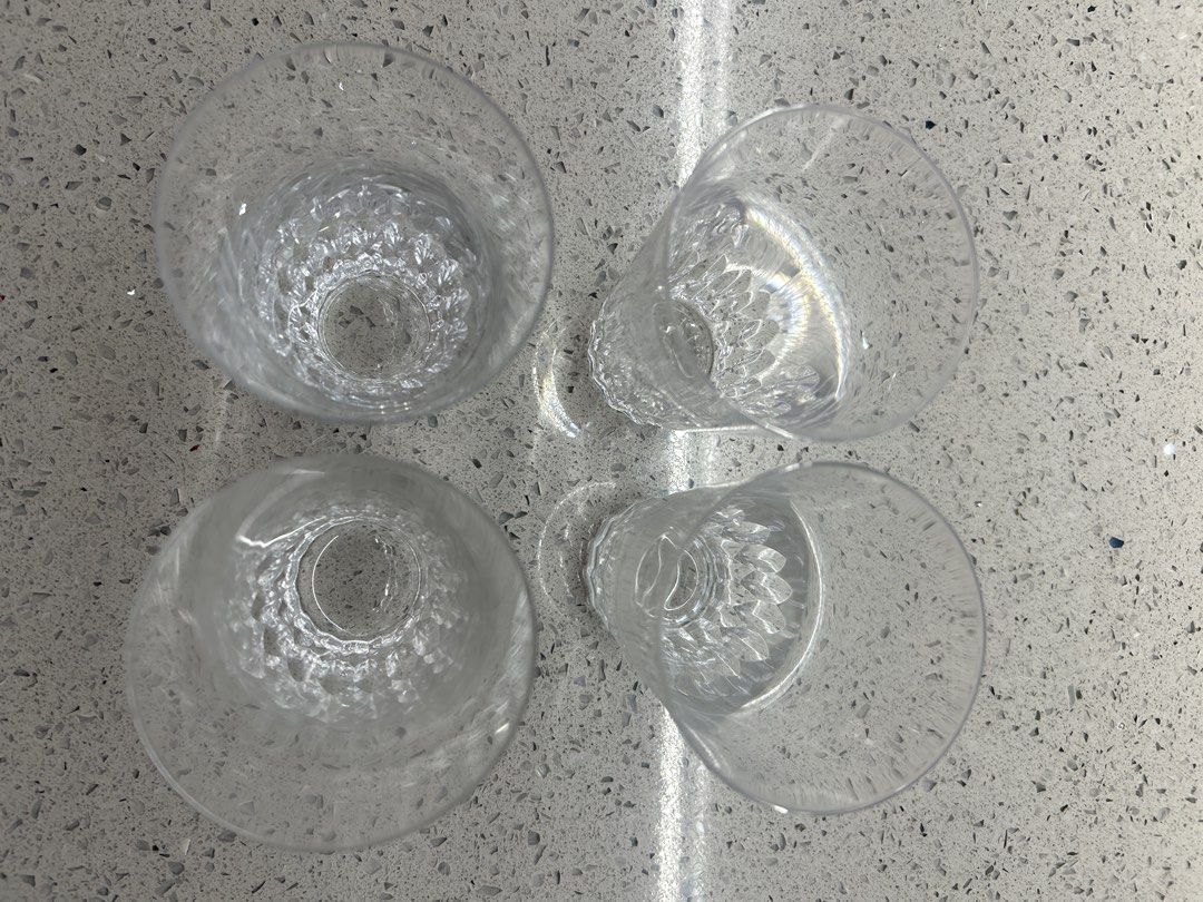 Set of 4 Crystal Drinking Glasses from Germany463559046852126722