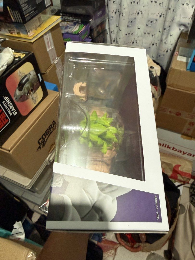 SH Figuarts Broly Full Power Action Figure (Category: Figurines & Statues) located in Naga. Submitted by downsouthtoys (Listing ID 1439888985, Image 2). Description: - SH Figuarts Broly Full Power action figure - Brand new, in original packaging - Shipping Via LBC - MOP: Gcash, Bank Transfer - Please pm for inquiries .