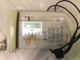 Sharp FO-11 Fax Machine Fax Machine468858142815037440