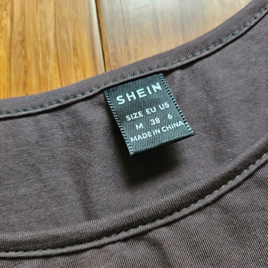 Shein Gray Top (Category: Sleeveless) located in Quezon City. Submitted by arydeclutters (Listing ID 1439849515, Image 2). Description: RFS: need funds and decluttering LAST PRICE POSTED!! QC area MOP: GCash, Maya, GoTyme MOD: JNT, Lalamove, LBC ONLY SF shouldered by buyer.