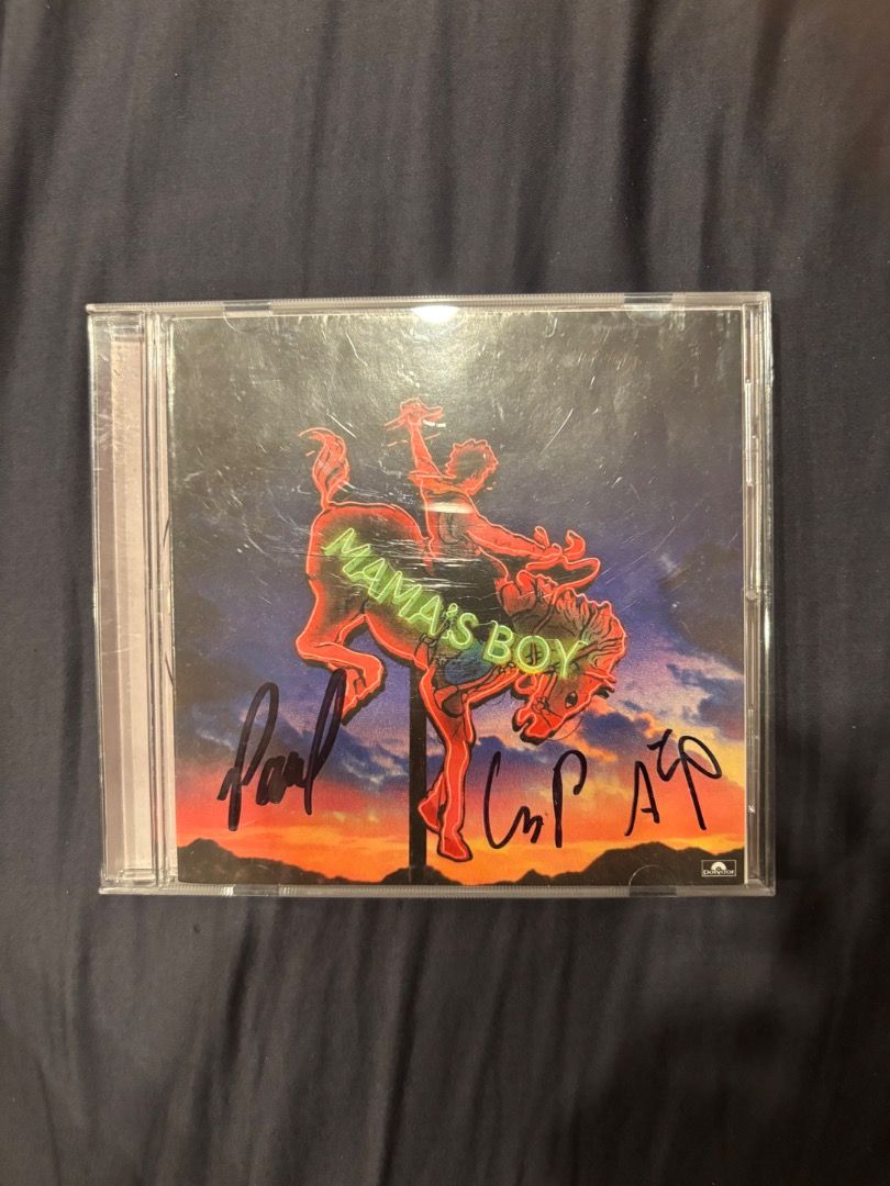 SIGNED LANY CD MAMA’S BOY (Category: CDs & DVDs) located in Las Pinas. Submitted by bettina_corpuz294 (Listing ID 1439956914, Image 1). Description: 💿 LANY – mama’s boy Signed CD Authentic signed mama’s boy CD by LANY. CD case has visible scratches from storage/use, but the signed cover insert has been kept protected and is still in good condition. Disc is included. Perfect for collectors and LANY fans 🤍 Condition: • Scratches on outer jewel ca