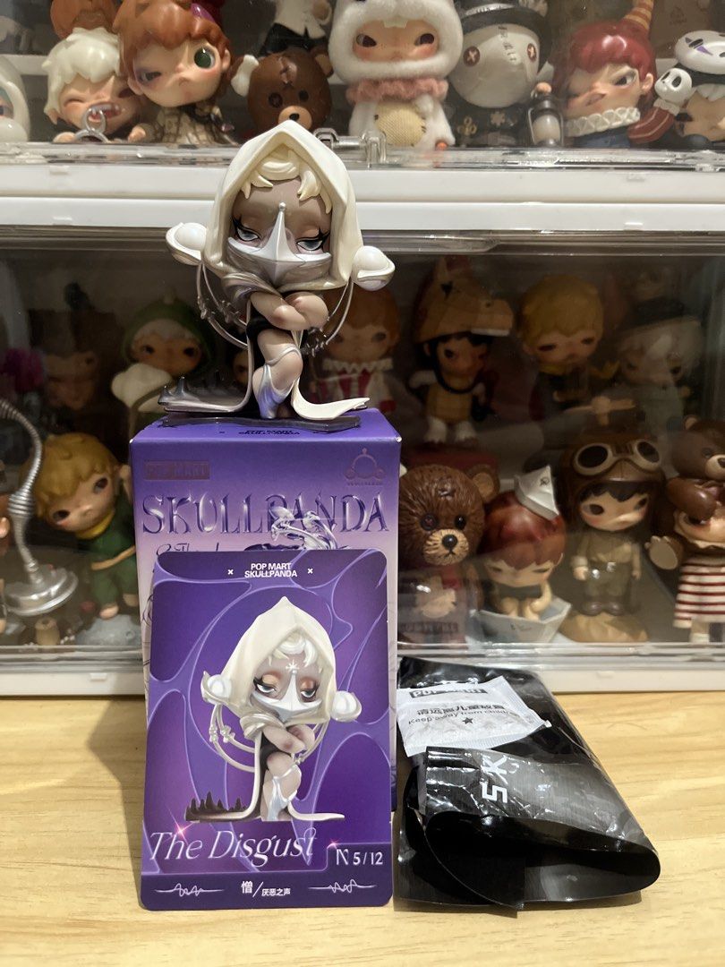 Skull Panda The Sound-Disgust (Category: Toys & Games) located in Quezon City. Submitted by kyurem30 (Listing ID 1439981737, Image 1). Description: .