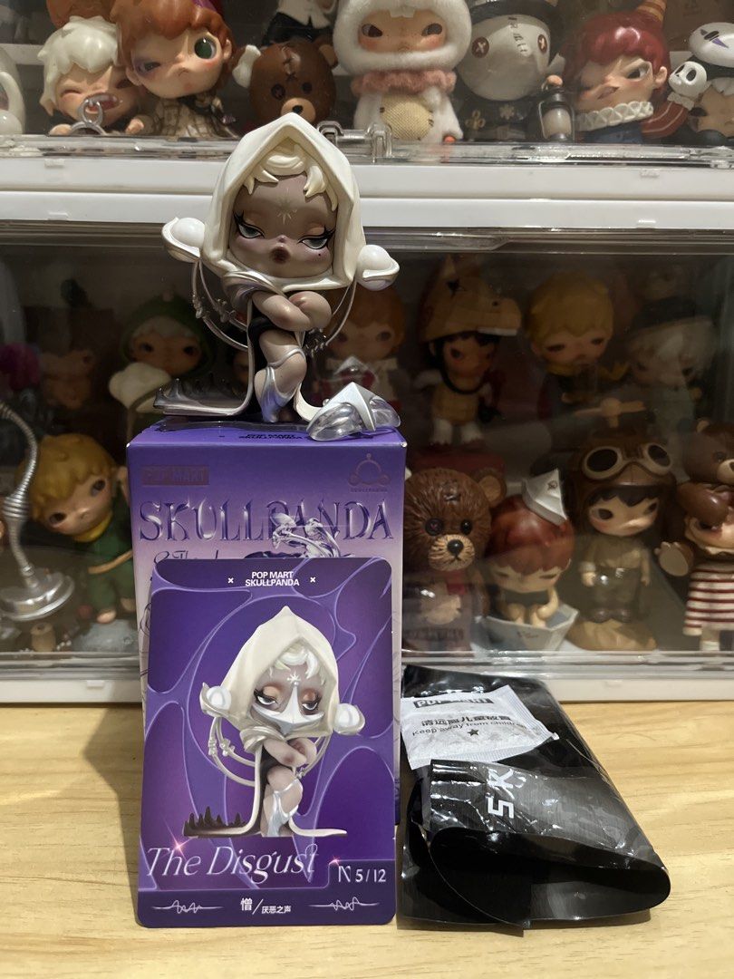 Skull Panda The Sound-Disgust (Category: Toys & Games) located in Quezon City. Submitted by kyurem30 (Listing ID 1439981737, Image 2). Description: .