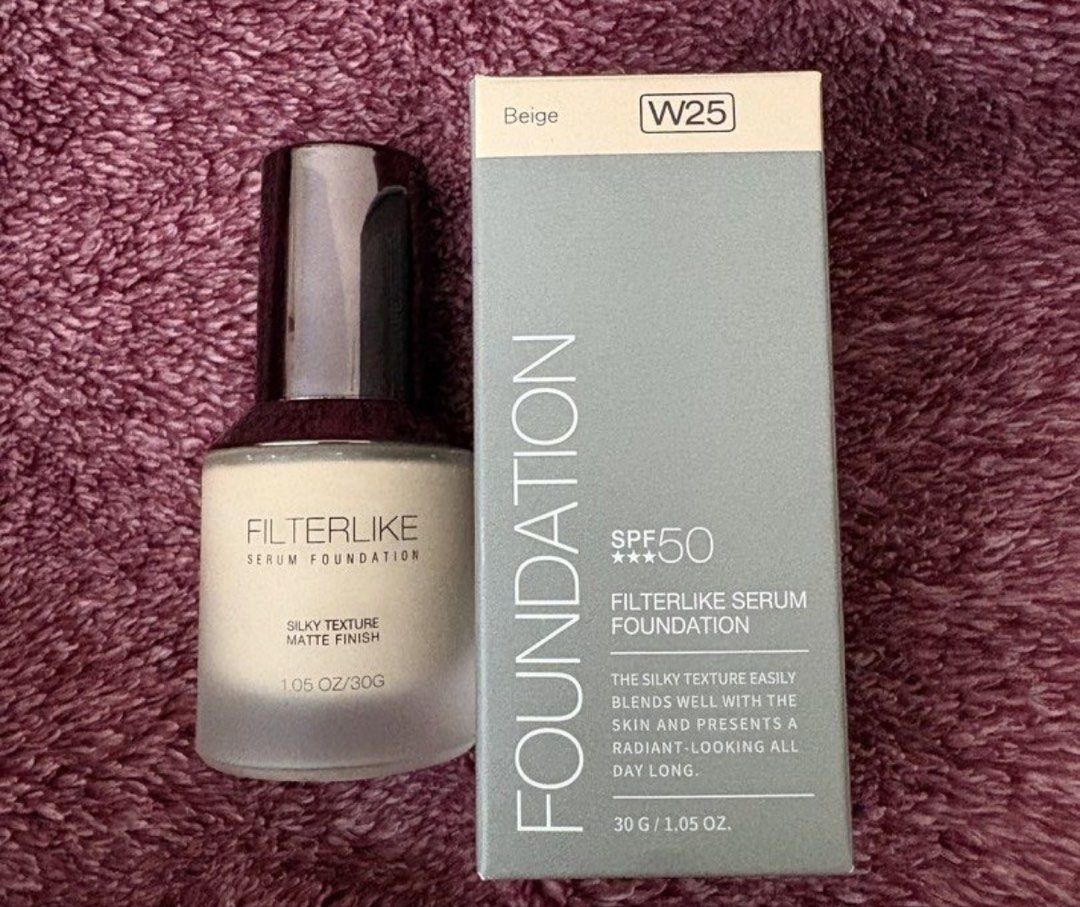 Solone foundation W25 beige (Category: Makeup) located in Manila. Submitted by cyaneaco (Listing ID 1439913041, Image 1). Description: One time ko lng nagamit.