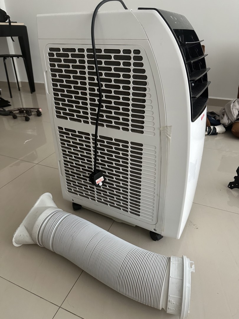 SONA Portable Air Conditioner with Exhaust Hose, TV & Home Appliances ...