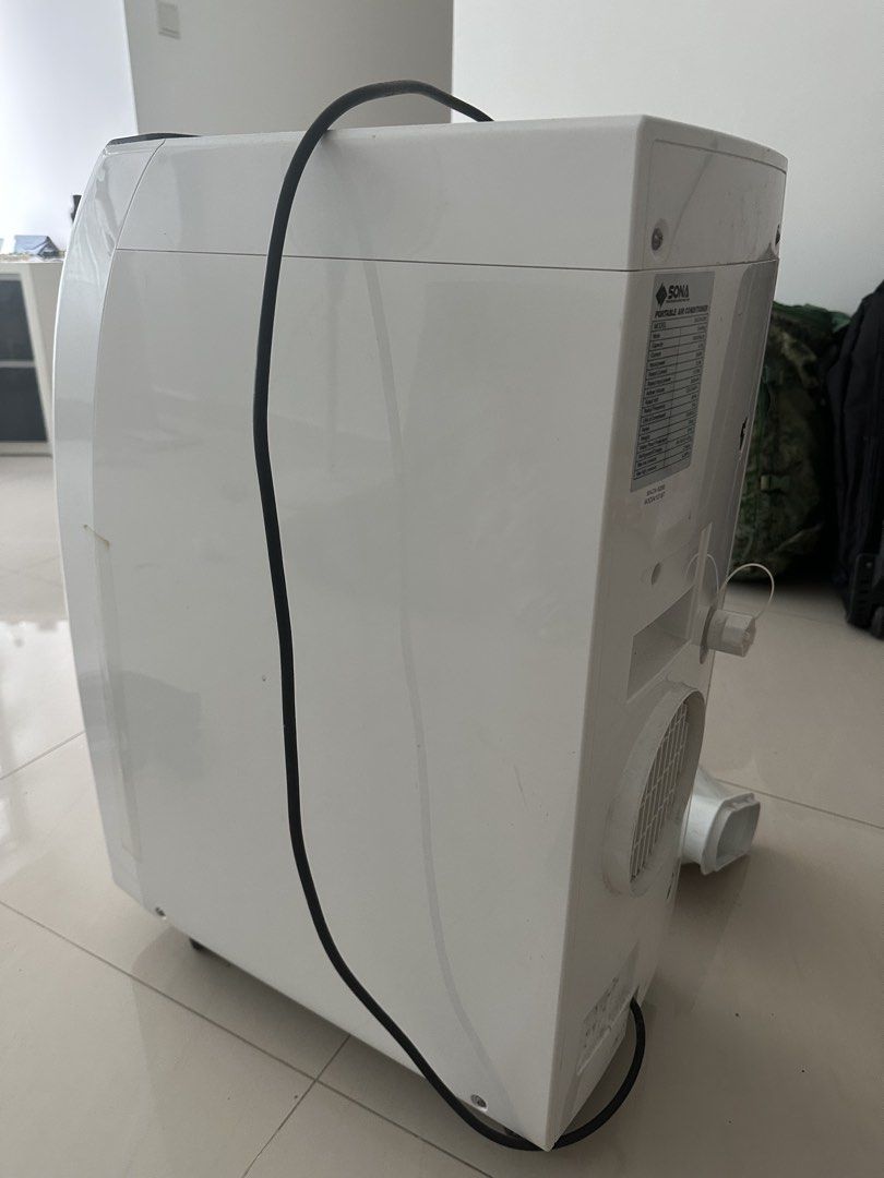 SONA Portable Air Conditioner with Exhaust Hose, TV & Home Appliances ...