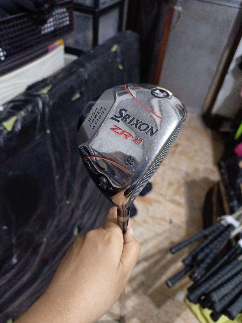 Srixon zr30 9.5° (Category: Golf) located in Manila. Submitted by yeonmei5614747 (Listing ID 1439862465, Image 1). Description: grip okay shaft okay minor sign of use right handed vlub S Flex.