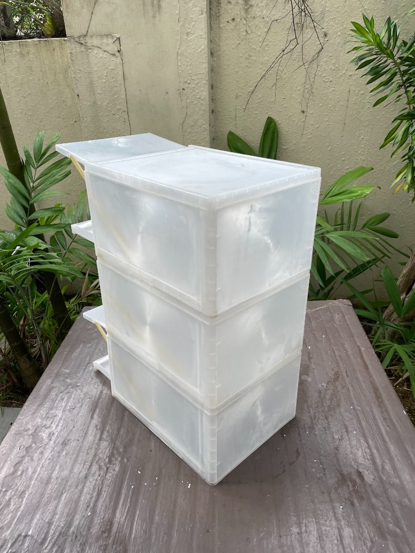 Stackable Shoe Organizer - Clear463905237961943043