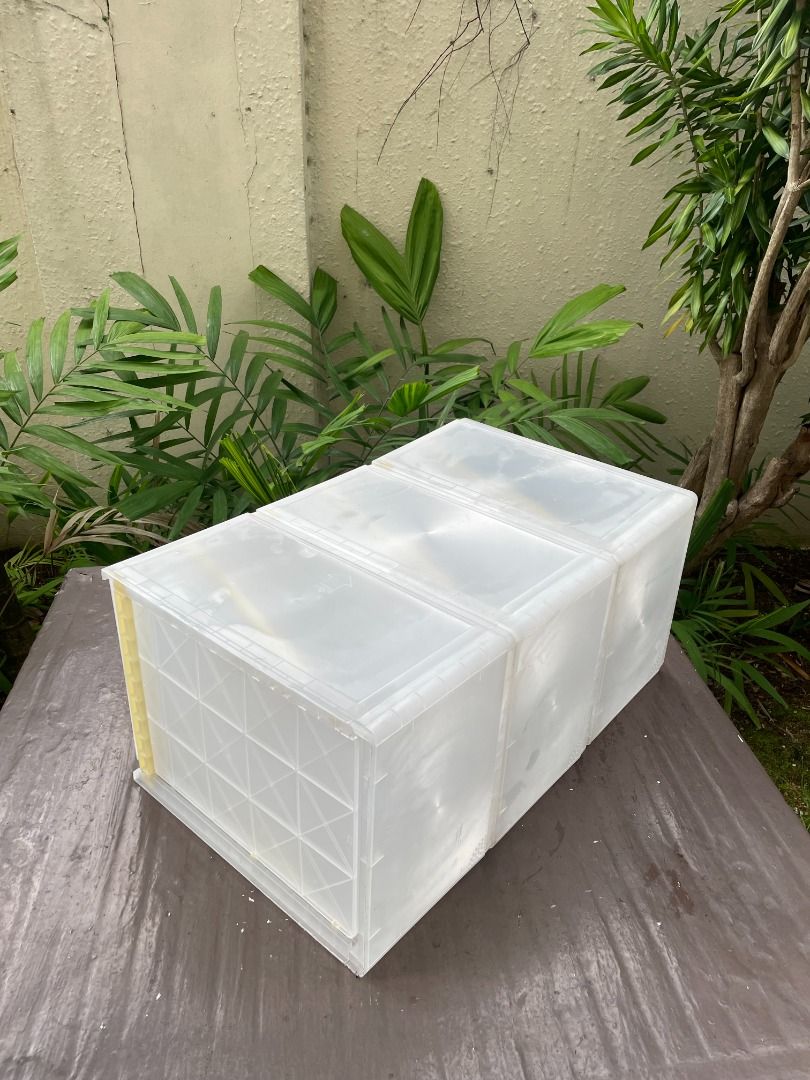 Stackable Shoe Organizer - Clear463905237961943044