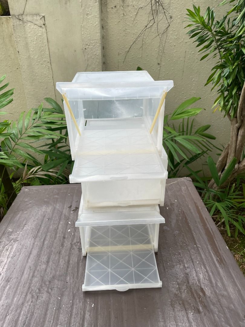 Stackable Shoe Organizer - Clear463905237961943042