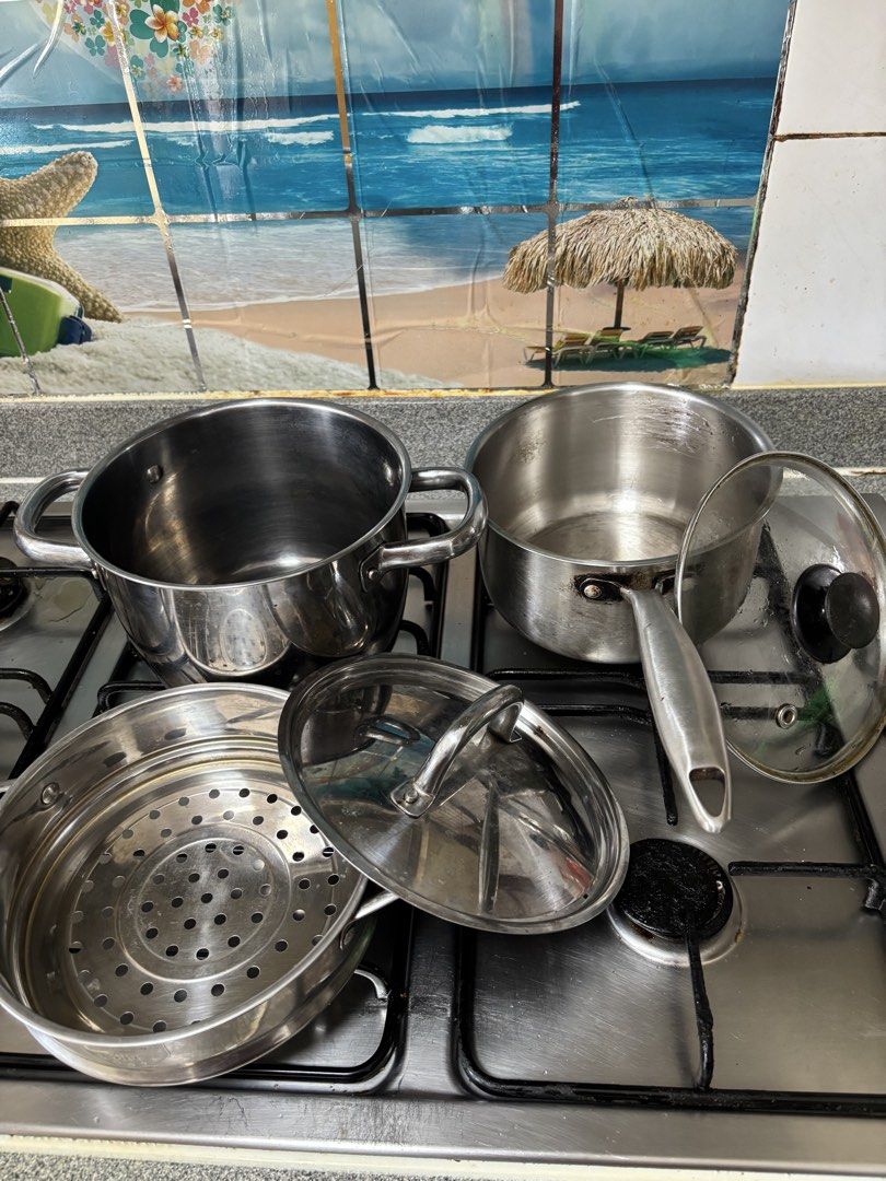Stainless Steel Cookware Set463661642107463681