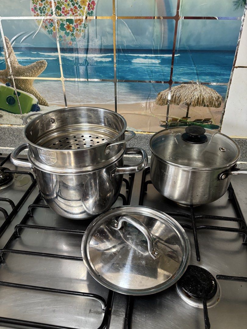 Stainless Steel Cookware Set463661642107463680