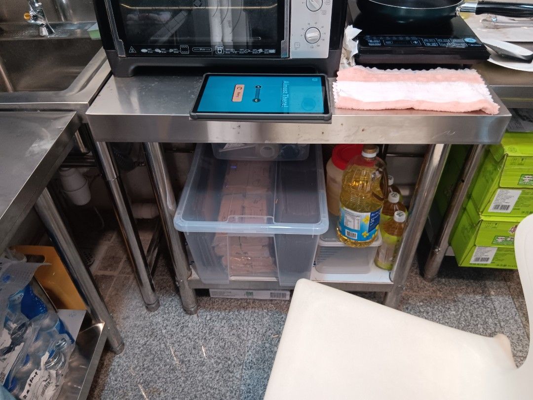Stainless Steel Kitchen Table463559045982474240