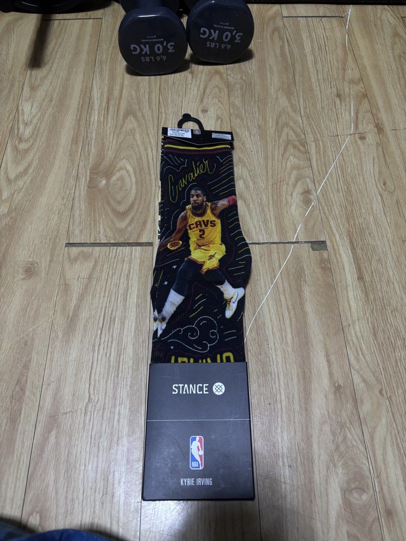 stance socks cavs kyrie irving (Category: Socks) located in Manila. Submitted by zoievann2206 (Listing ID 1439975575, Image 1). Description: stance socks cavs kyrie irving used once still has the packaging can meet up around taft/bacoor area or lalamove.